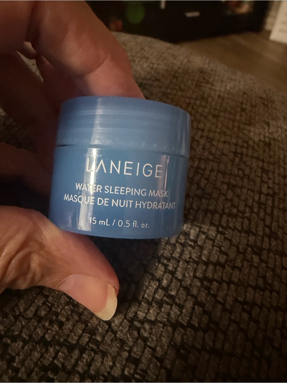 LANEIGE Water Sleeping Mask - Light Blue Jar